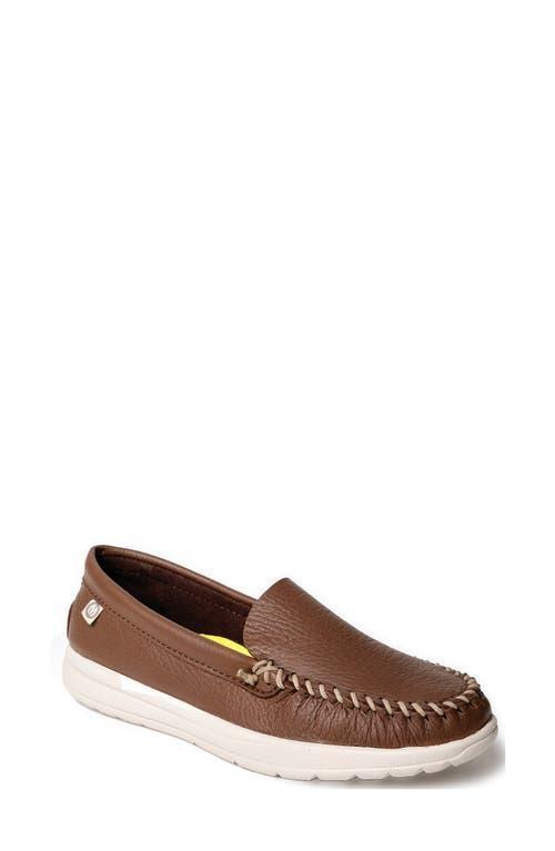 Minnetonka Discover Deerskin Loafer Product Image