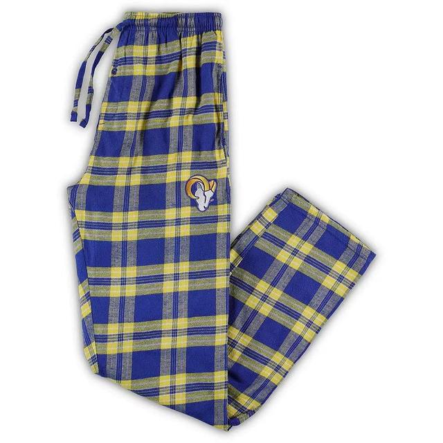 Mens Concepts Sport Royal/Gold Los Angeles Rams Big & Tall Ultimate Sleep Pant Product Image