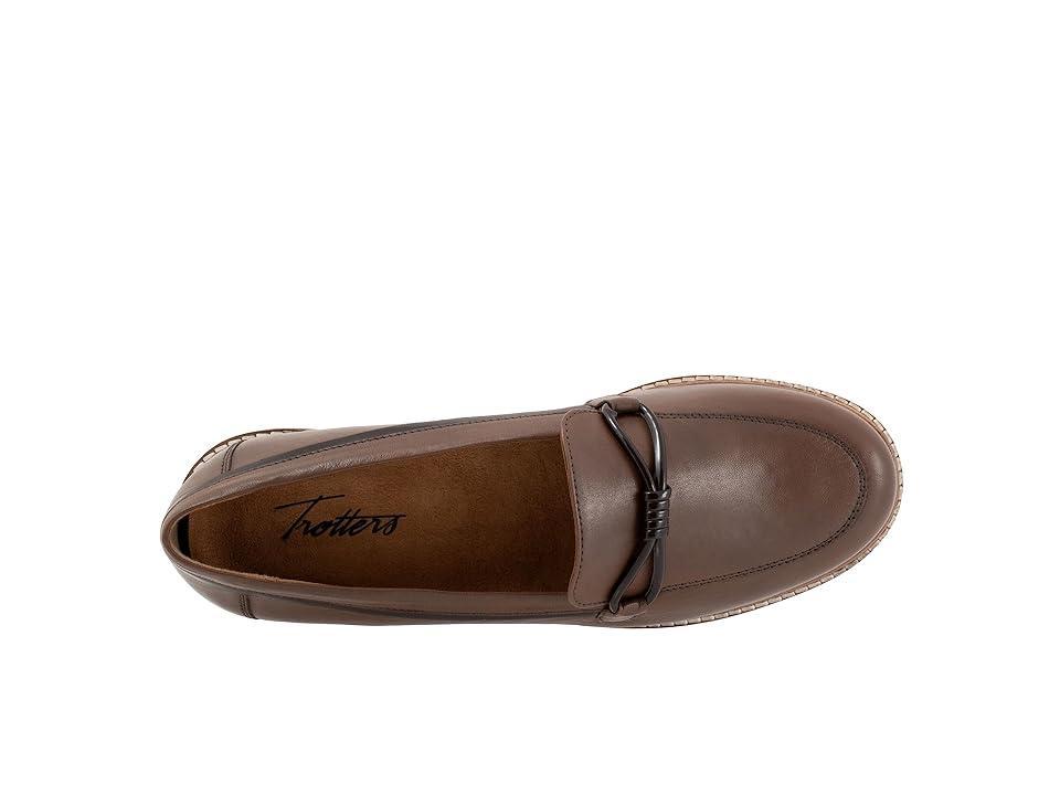 Trotters Fiora Leather Lug Sole Loafers Product Image