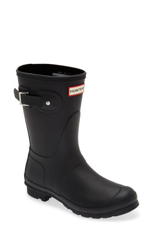 Hunter Original Short Waterproof Rain Boot Product Image