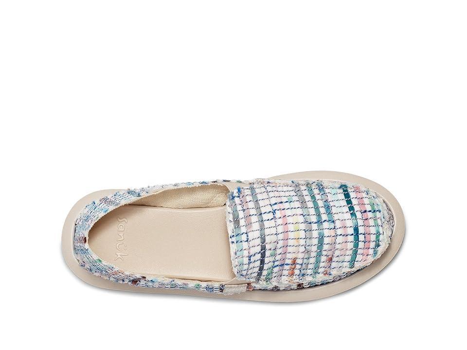 Sanuk Donna Watercolor Multi) Women's Shoes Product Image