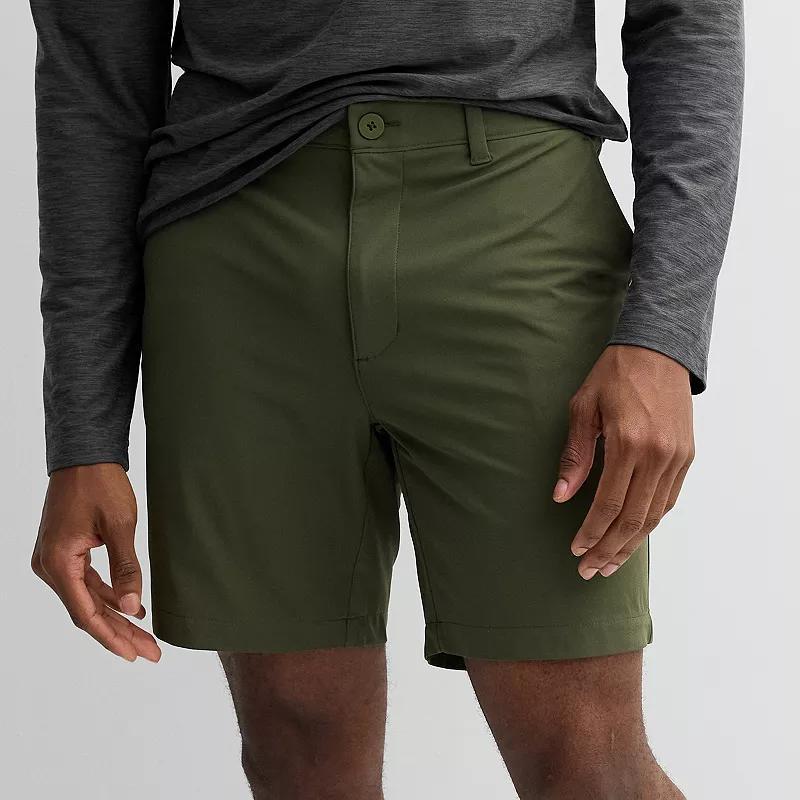 Mens FLX Premium Hybrid 8-inch Short Olive Green Product Image