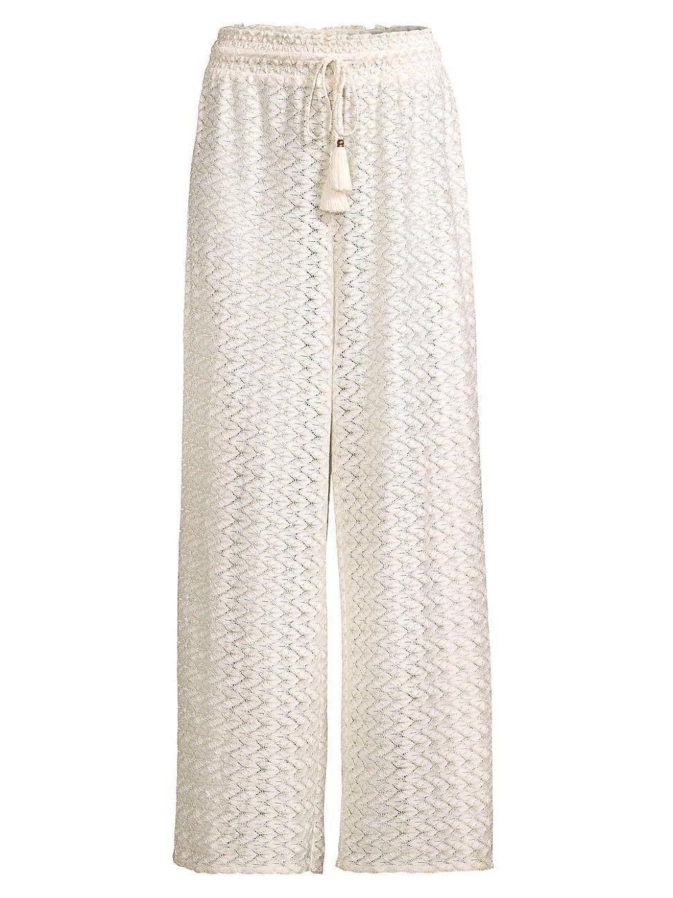 Glora Crochet Pants Product Image