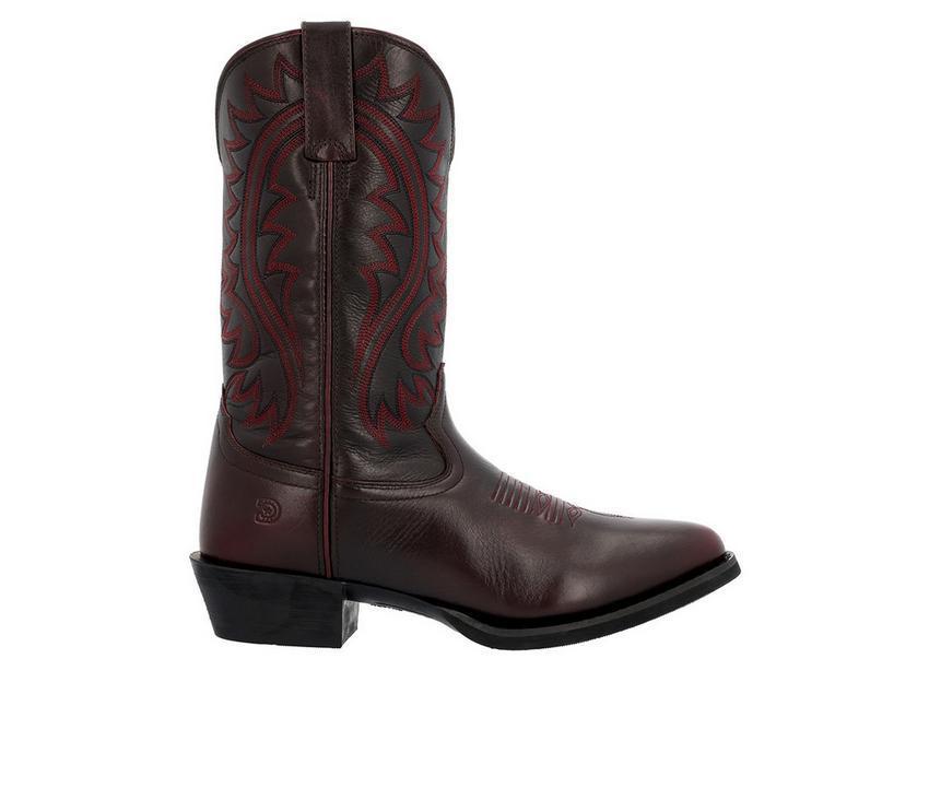 Men's Durango Shyloh Burnished Cowboy Boots Product Image