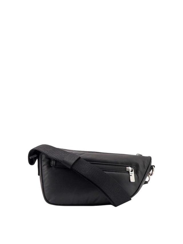 Crossbody Leather Bag In Black Product Image