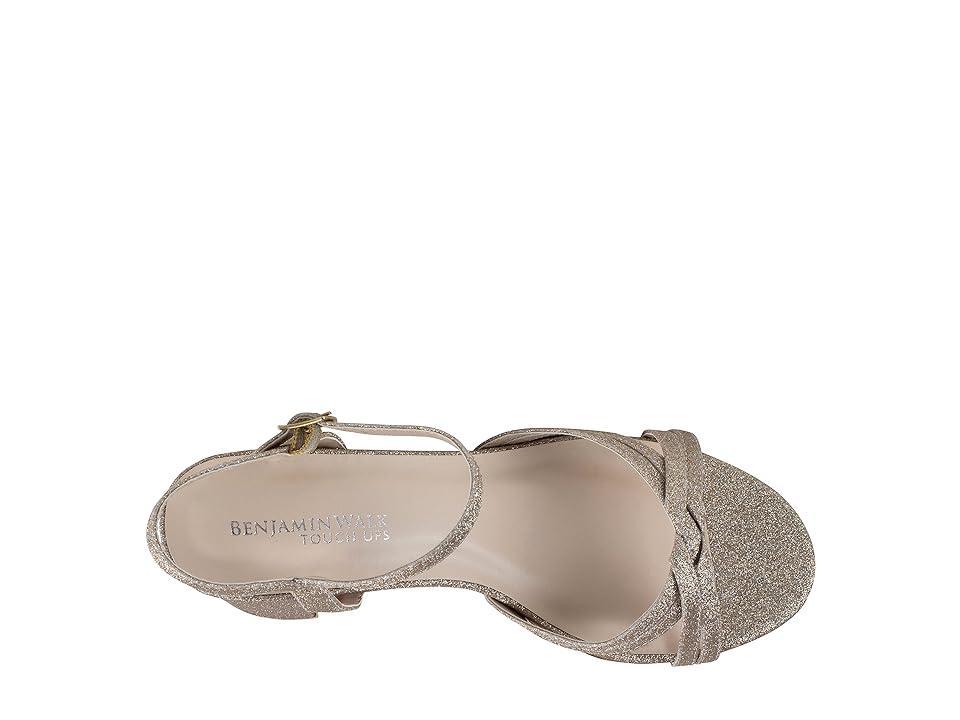 Touch Ups Elle (Champagne) Women's Sandals Product Image