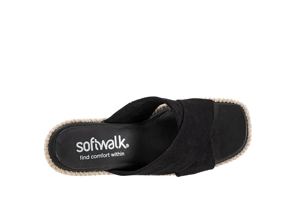SoftWalk Hastings Espadrille Platform Wedge Slide Sandal Product Image