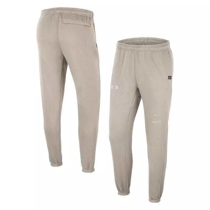 Mens Nike Cream Gonzaga Bulldogs Jogger Pants Product Image