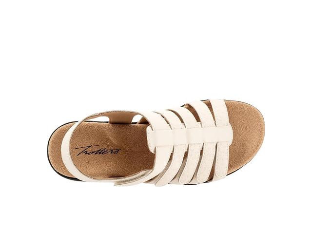 Trotters Tiki Tool (Ivory) Women's Sandals Product Image