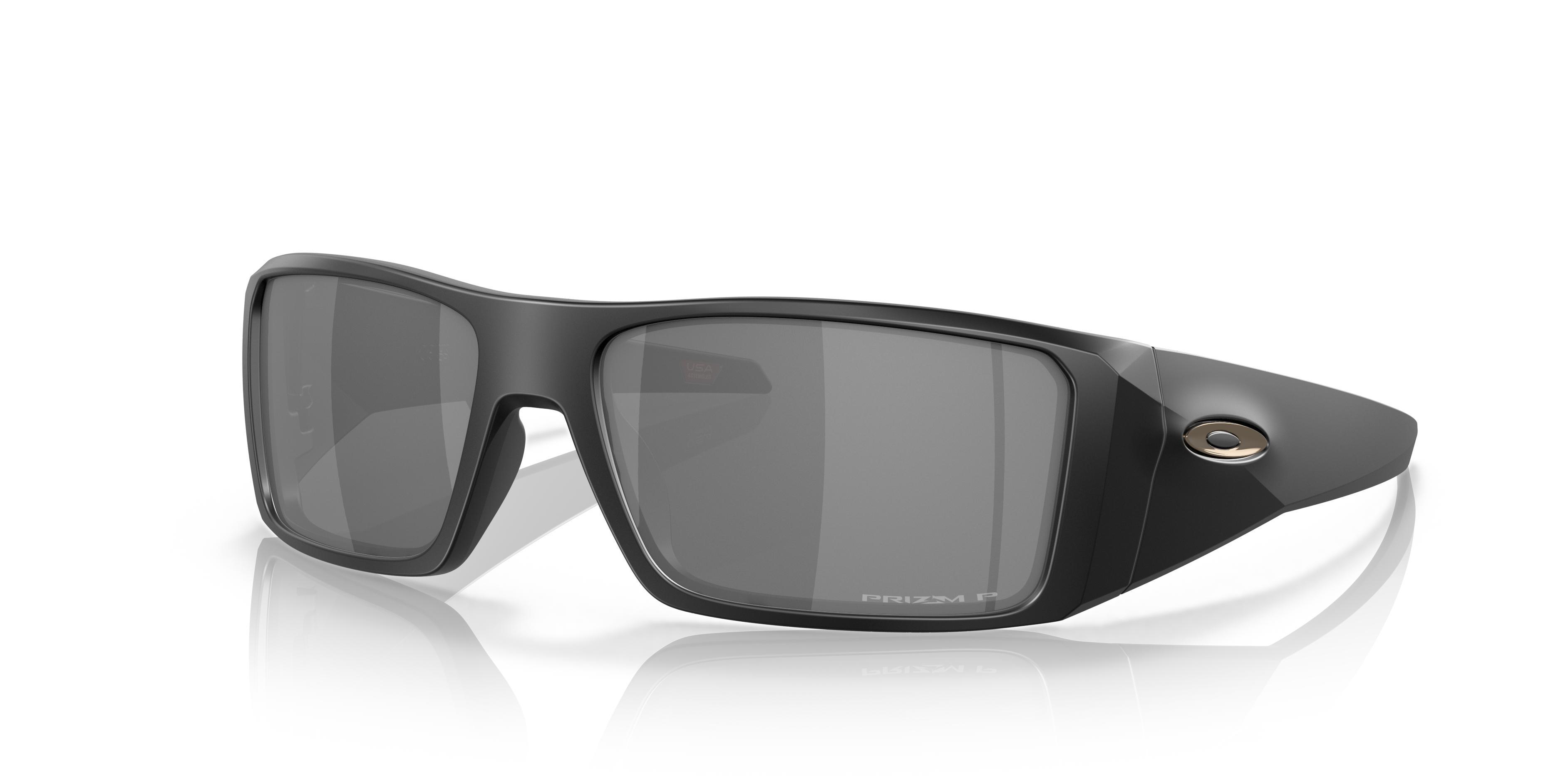 Mens Oakley Heliostat Sunglasses 0OO9231, Grey Product Image