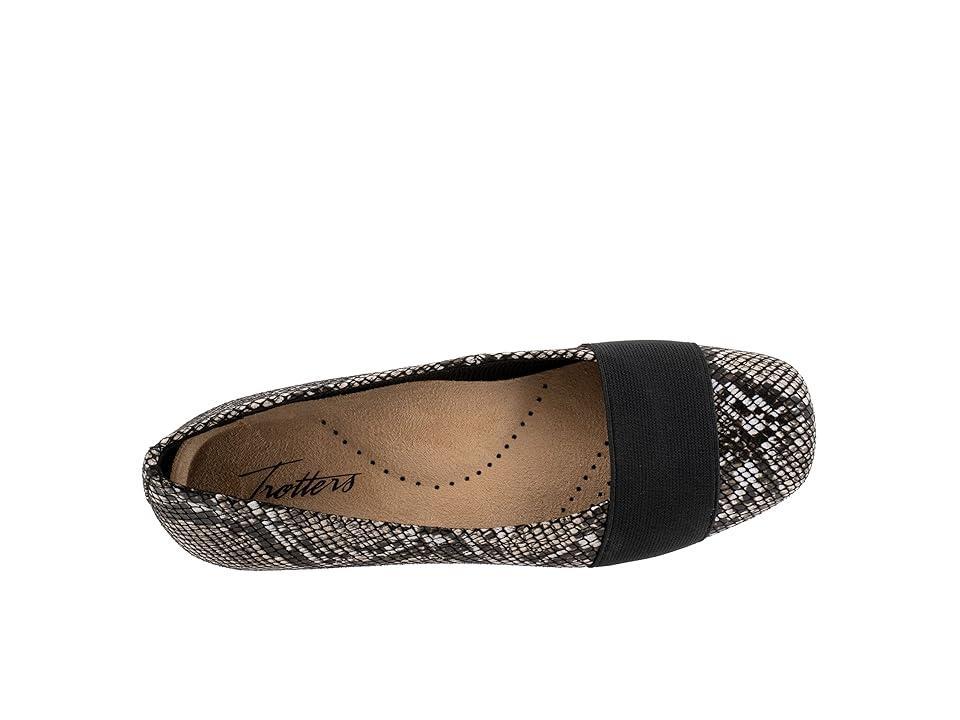 Trotters Samantha Snake) Women's Slip on Shoes Product Image