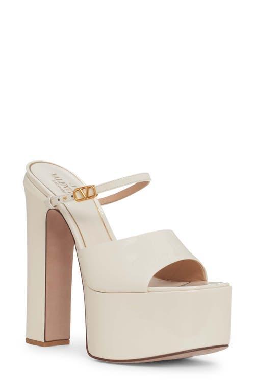 Valentino Garavani Tan-Go Platform Slide Sandal Product Image