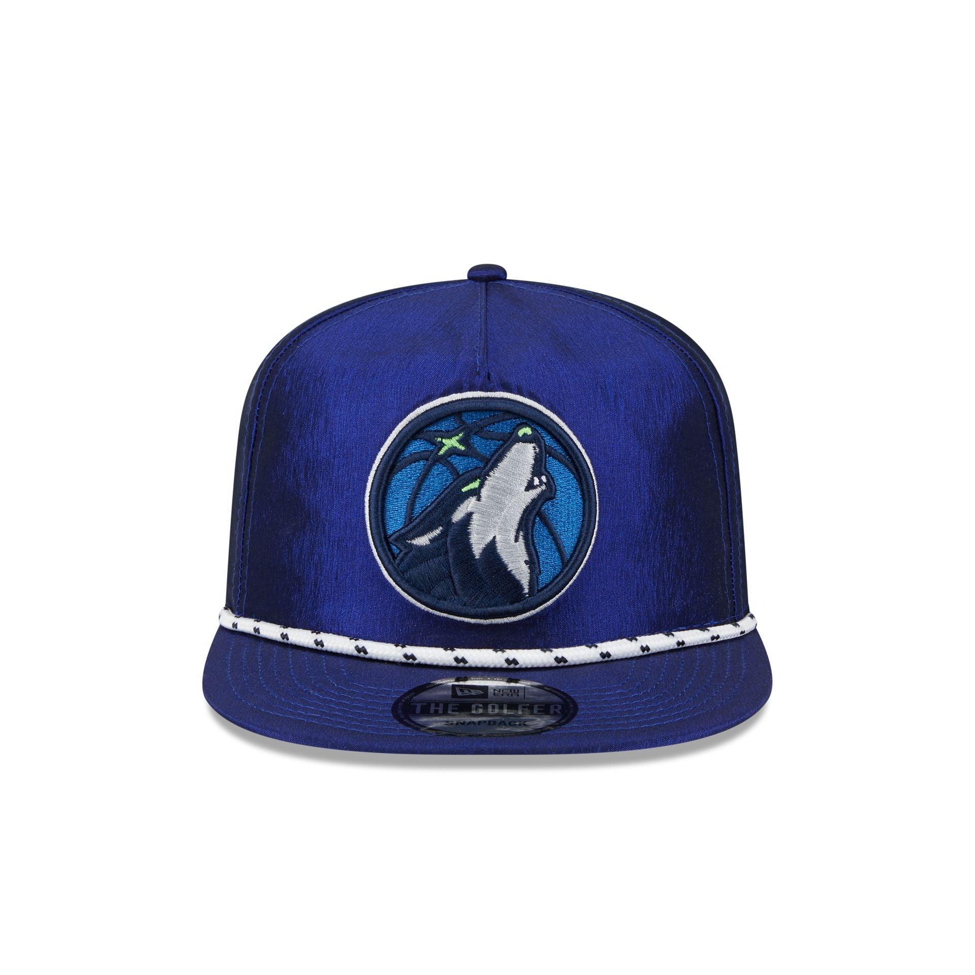 Minnesota Timberwolves Team Rope Golfer Hat Male Product Image