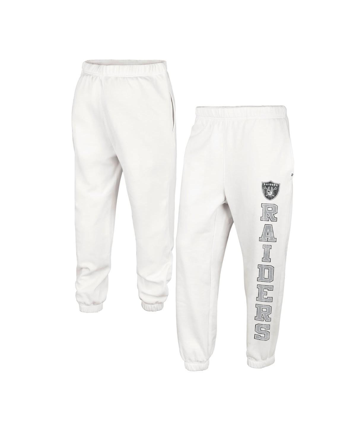 Womens 47 Oatmeal Las Vegas Raiders Harper Joggers Product Image