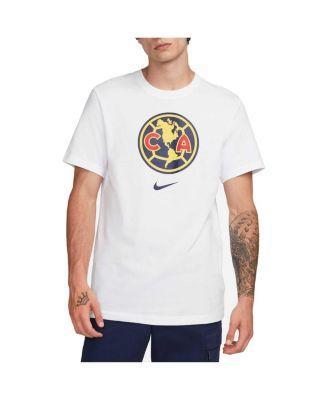 Mens Nike White Club America Crest T-Shirt Product Image