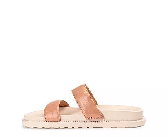 Journee Collection Womens Stellina Footbed Slide Product Image