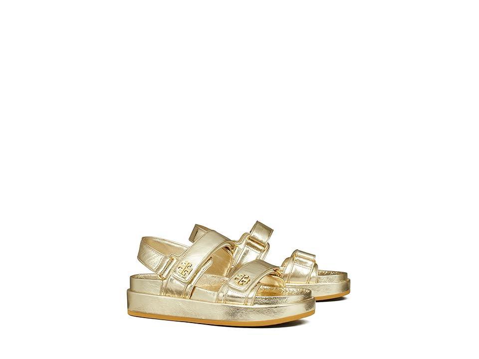 Tory Burch Kira Sport Sandal (Spark Gold) Women's Shoes Product Image