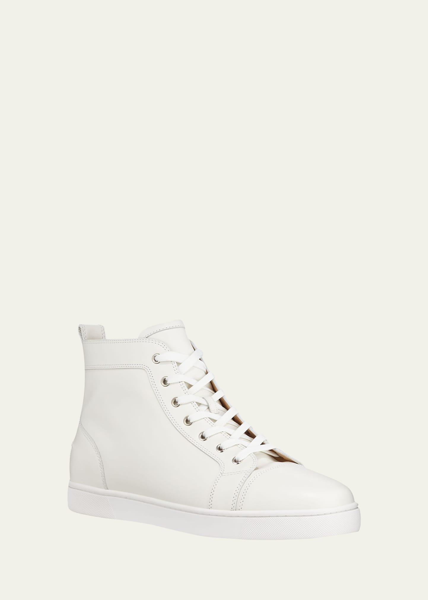 Men's Louis Leather High-Top Sneakers Product Image