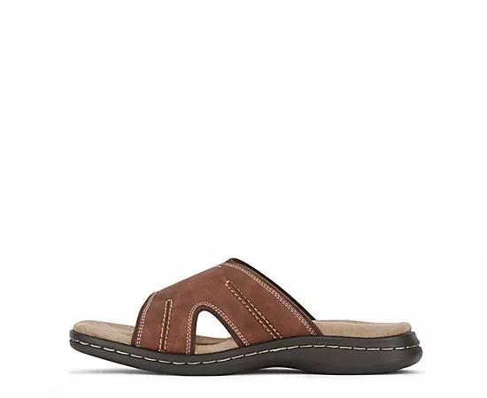 Dockers Sunland Mens Slide Sandals Red Product Image