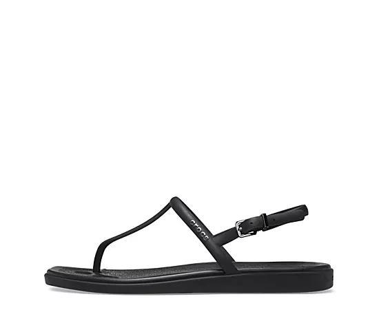 Crocs Womens Miami Thong Flip Sandal Product Image