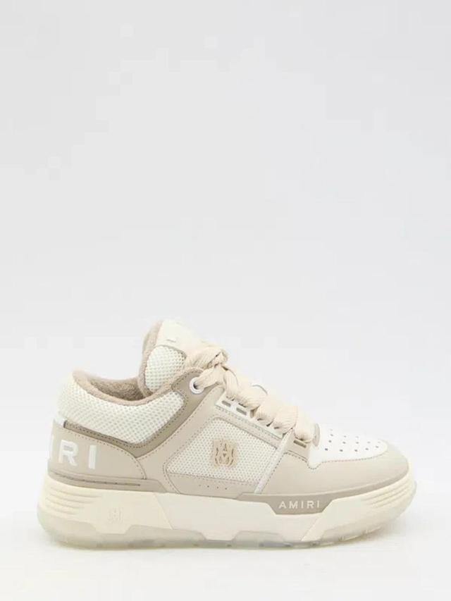 Ma-1 Sneakers In Beige Product Image