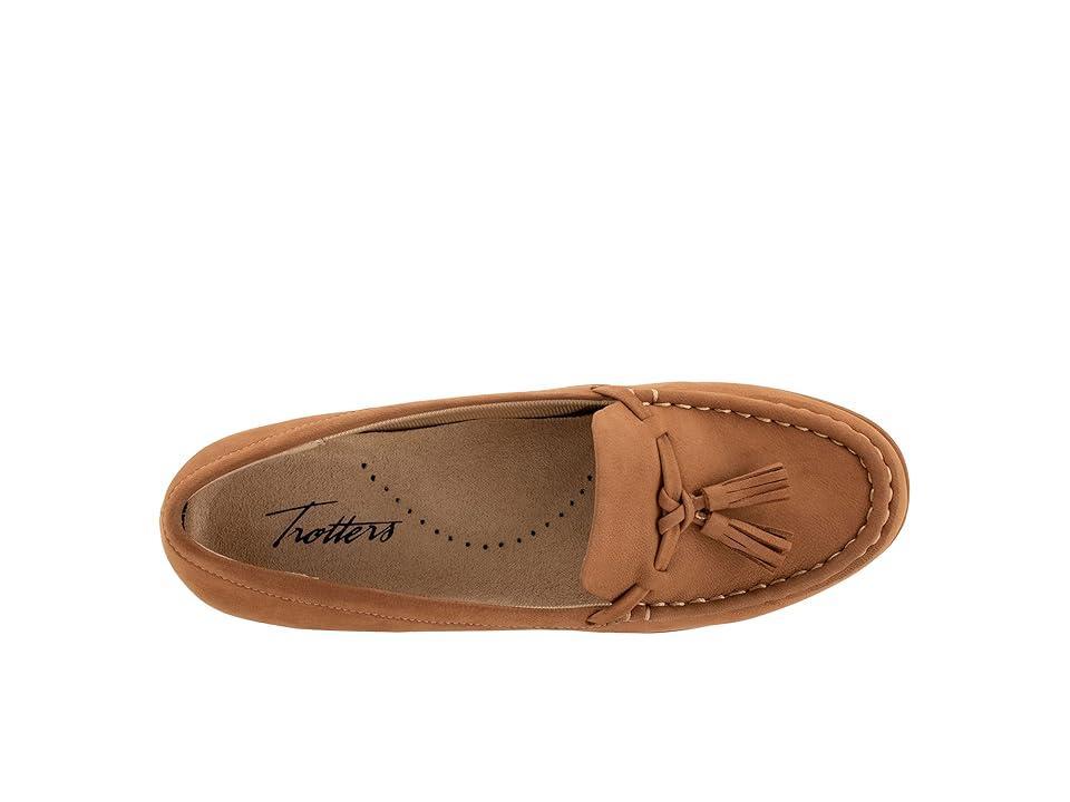 Trotters Dawson Nubuck Suede Tassel Loafers Product Image