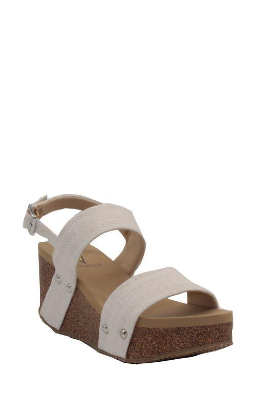 Volatile Summer Love Platform Wedge Sandal Product Image