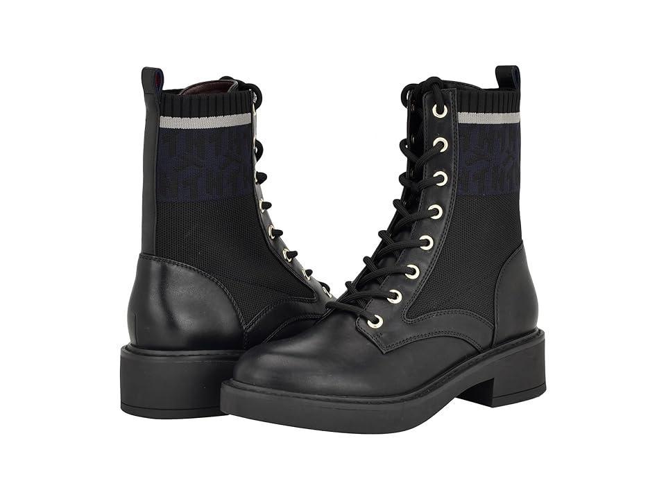 Tommy Hilfiger Tesse (Black Stripe Multi) Women's Boots Product Image