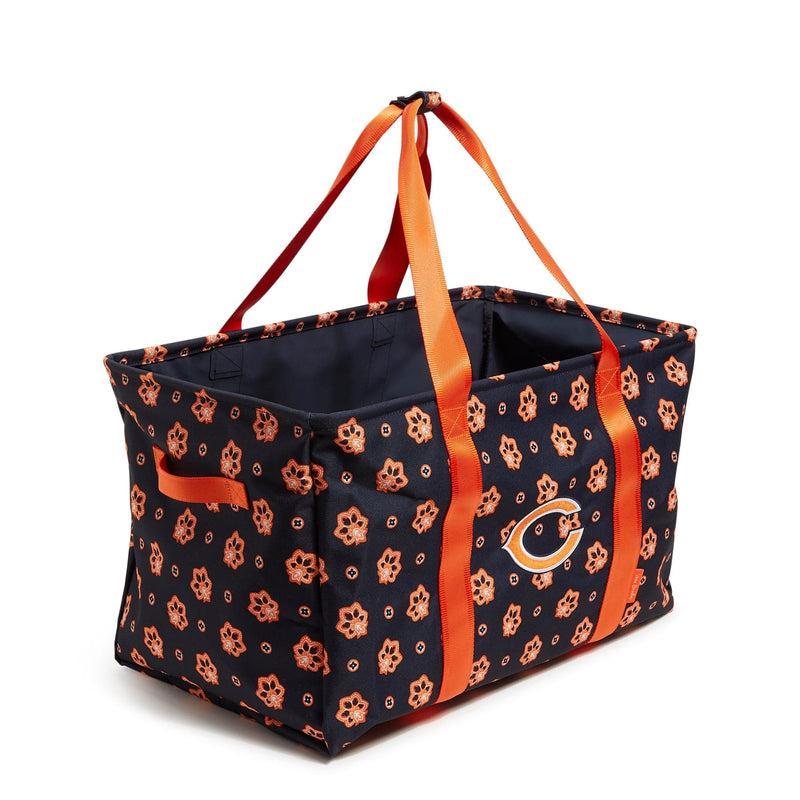 Vera Bradley NFL Large Car Tote Bags Women in Chicago Bears Bandana Product Image