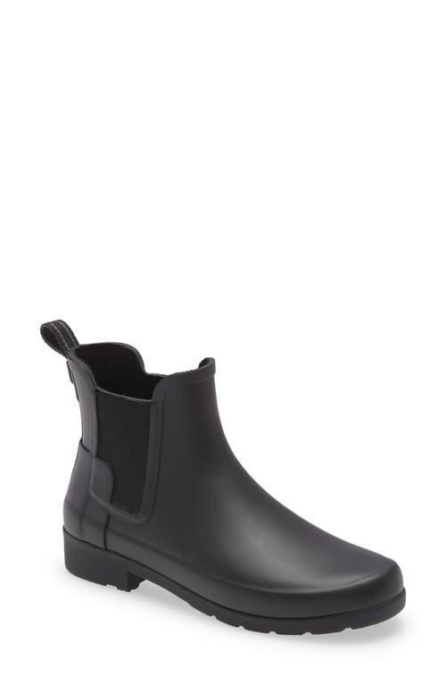 Hunter Refined Waterproof Chelsea Boot Product Image