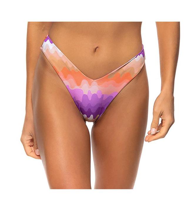 Guria Beachwear Womens Reversible V Front Classic Bikini Bottom Product Image