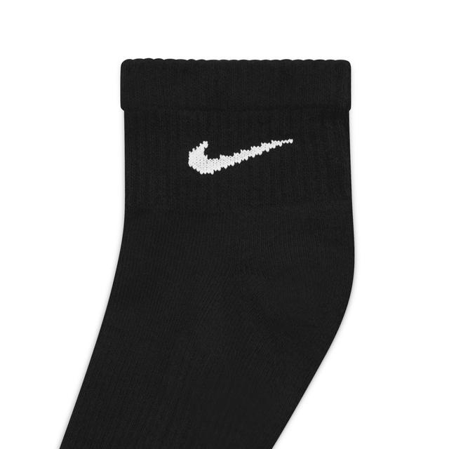 Mens Nike 3-pack Everyday Plus Cushion Ankle Training Socks Product Image