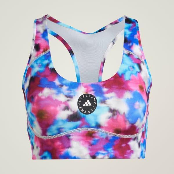 adidas by Stella McCartney TruePurpose Printed Bra Product Image