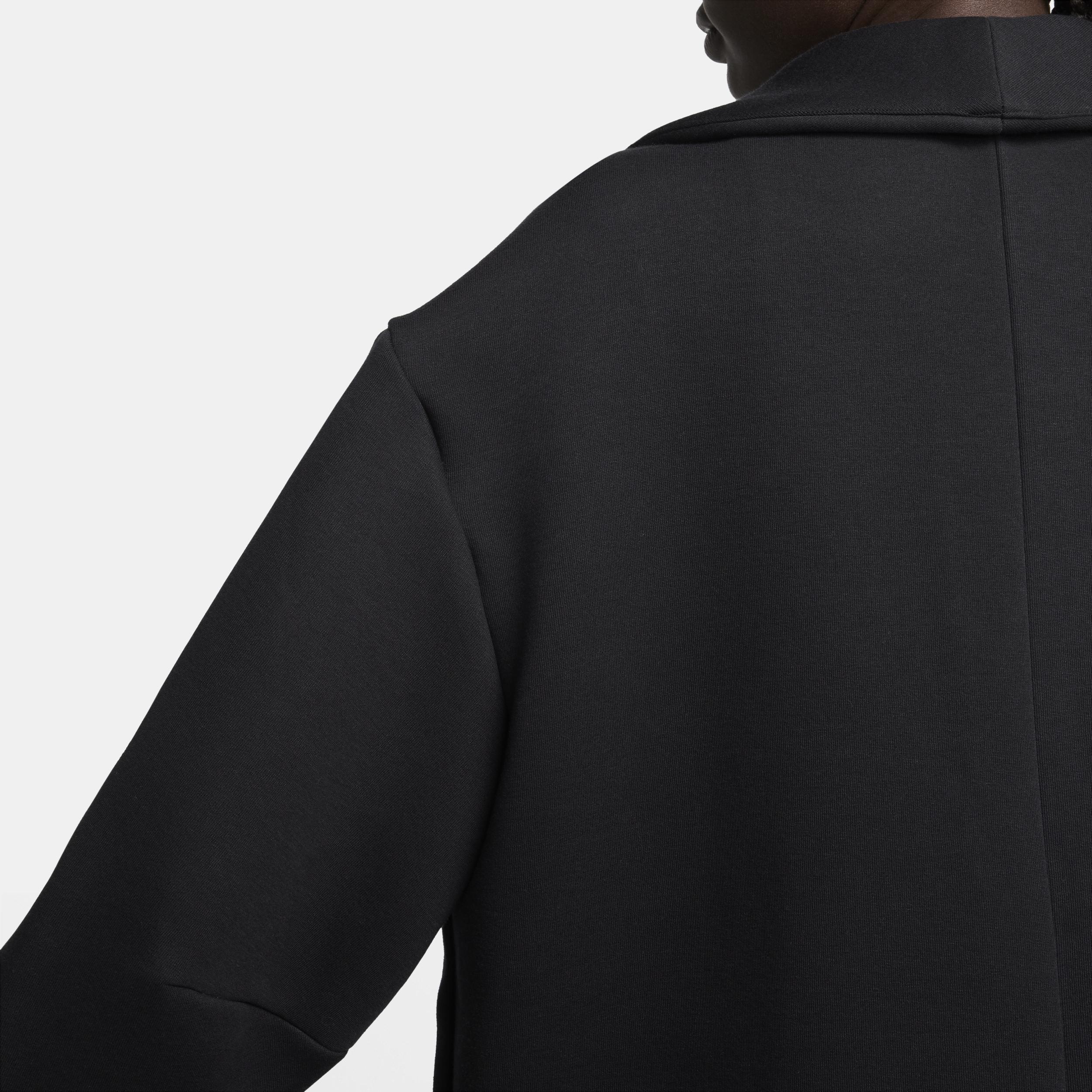 Womens Nike Sportswear Tech Fleece Oversized Duster Jacket Product Image