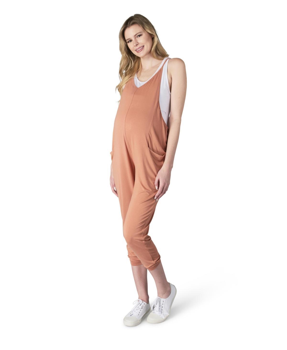 Everly Grey Brandi Maternity/Nursing Romper Product Image