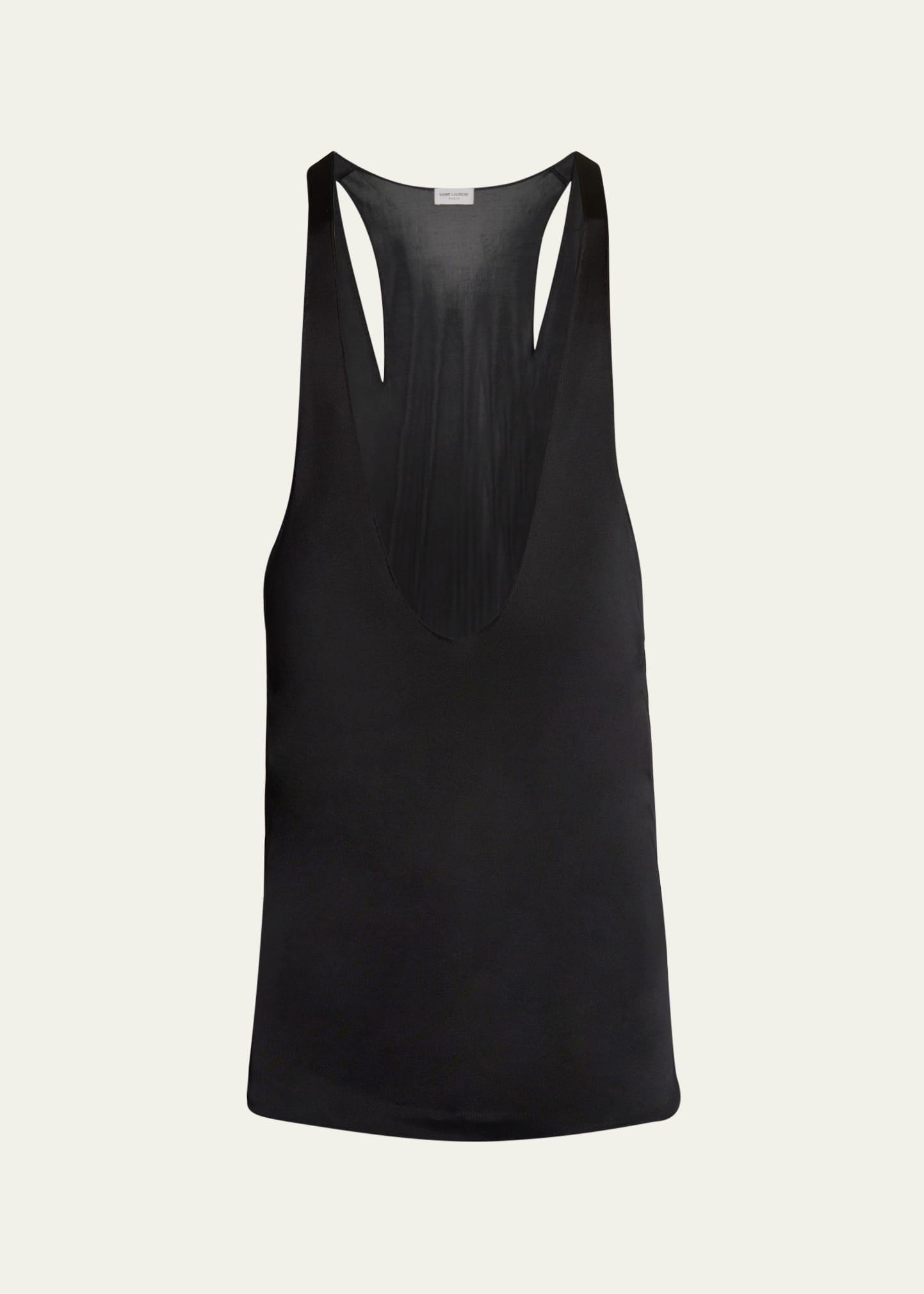 Mens Scoop-Neck Jersey Tank Top Product Image