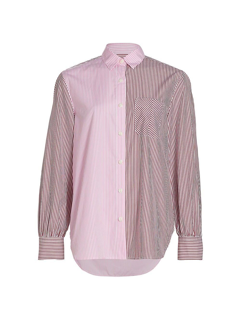 rag & bone Maxine Multistripe Shirt Product Image