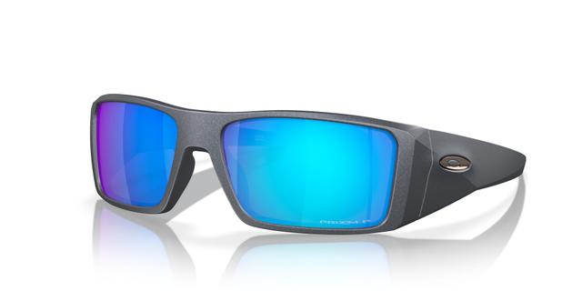 Oakley Mens Heliostat Clear Polarized Rectangle Sunglasses Product Image