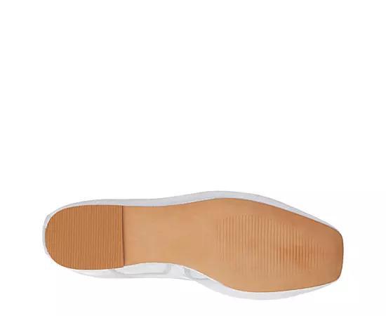 Coconuts Womens Tribeca Mesh Square-Toe Mary Jane Ballet Flat. Product Image