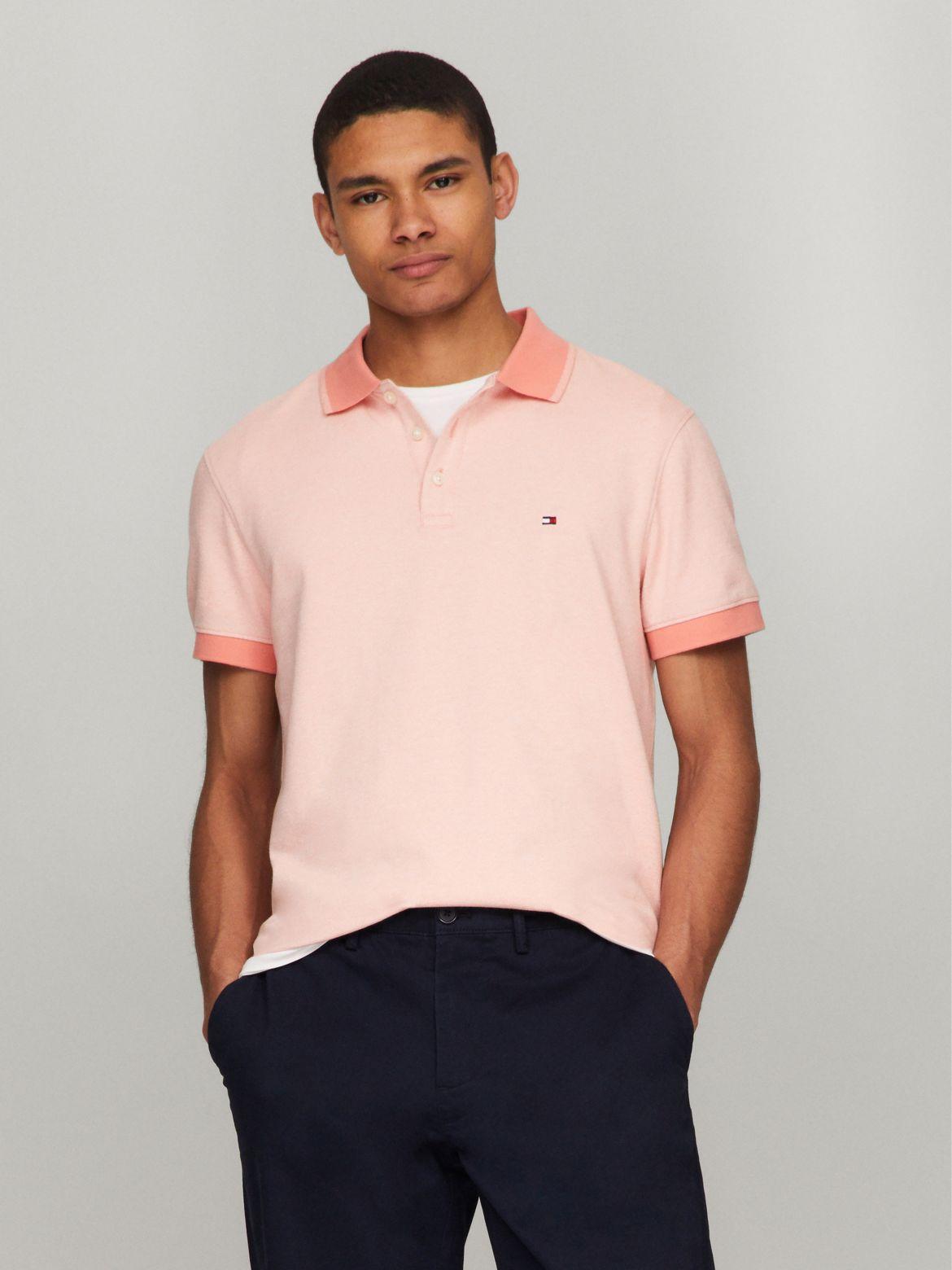 Tommy Hilfiger Men's Slim Fit Tipped Polo Product Image