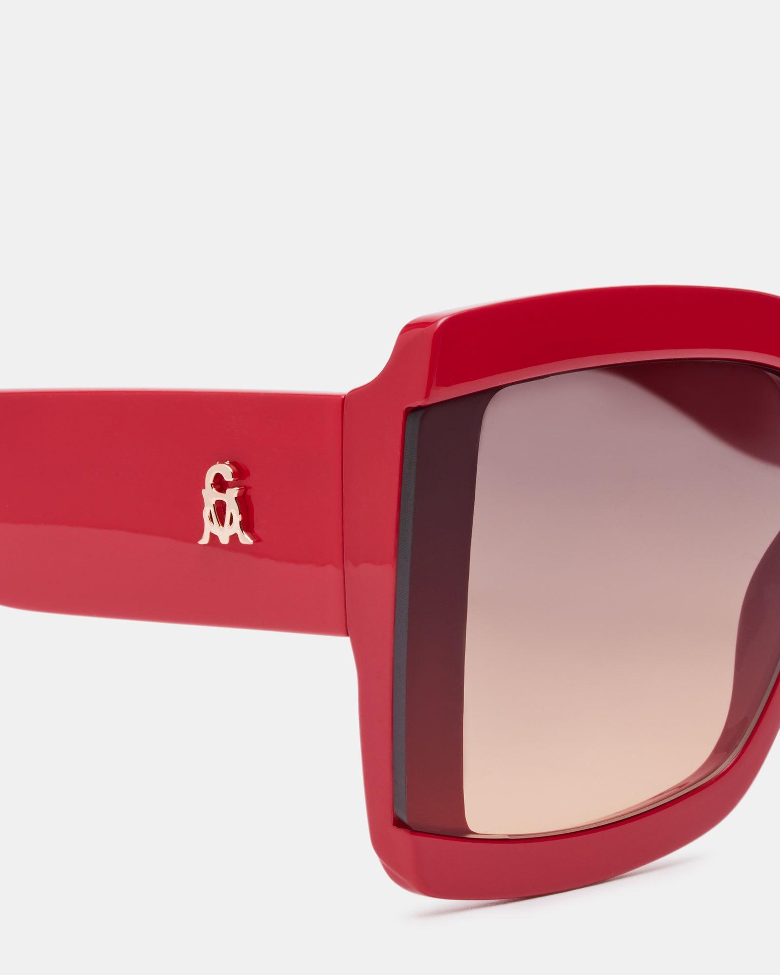 PURDIE SUNGLASSES RED Female Product Image