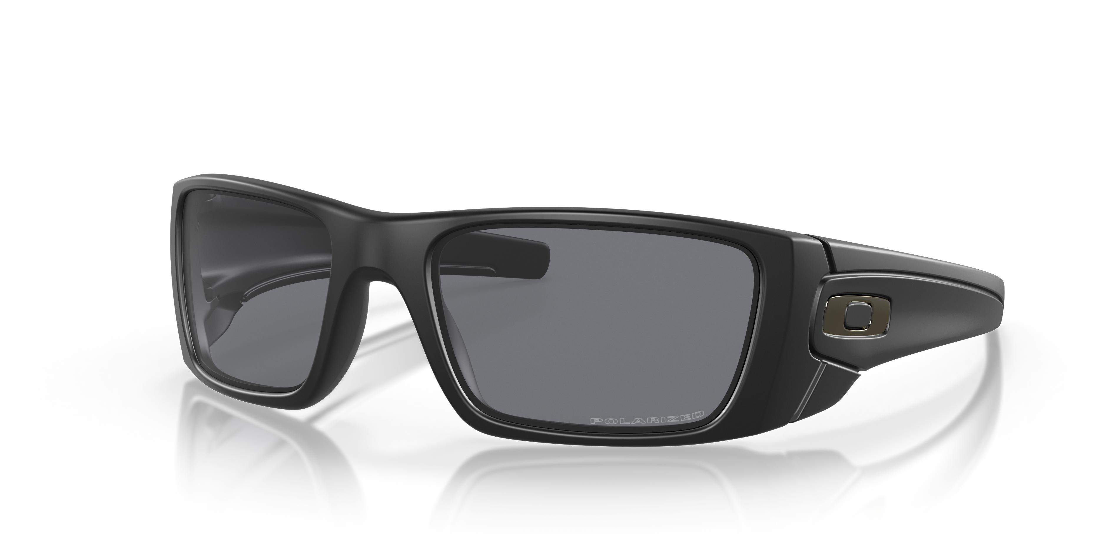 Oakley FUEL CELL Polarized Sunglasses OO9096, Black Product Image