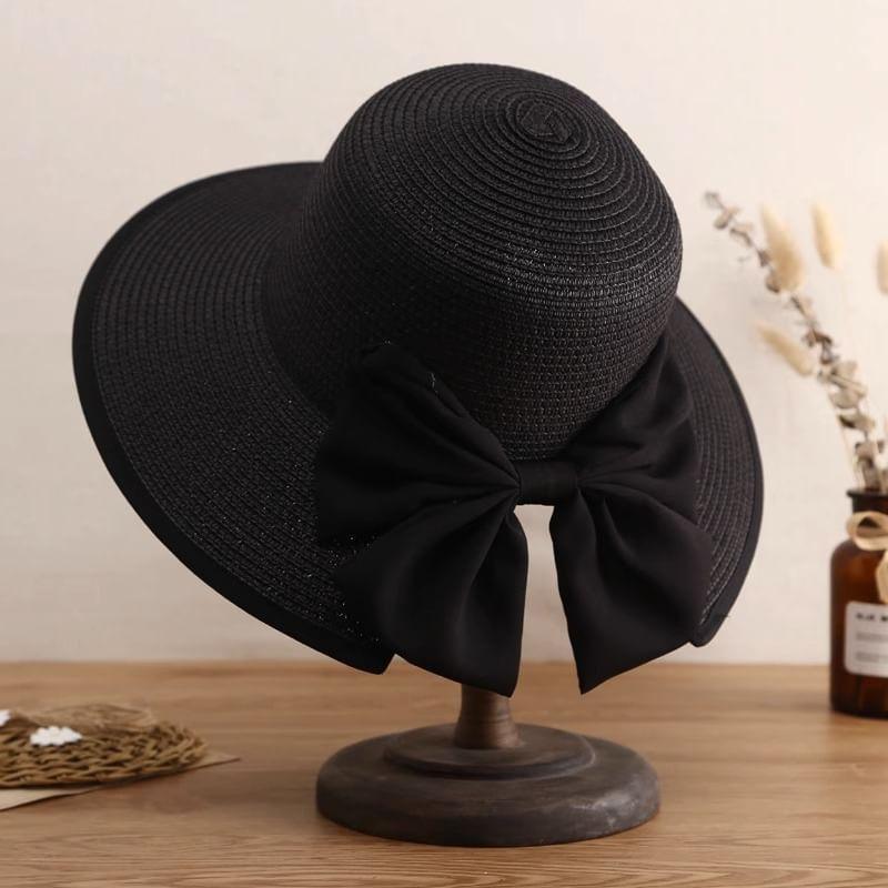 Bow Straw Hat product image