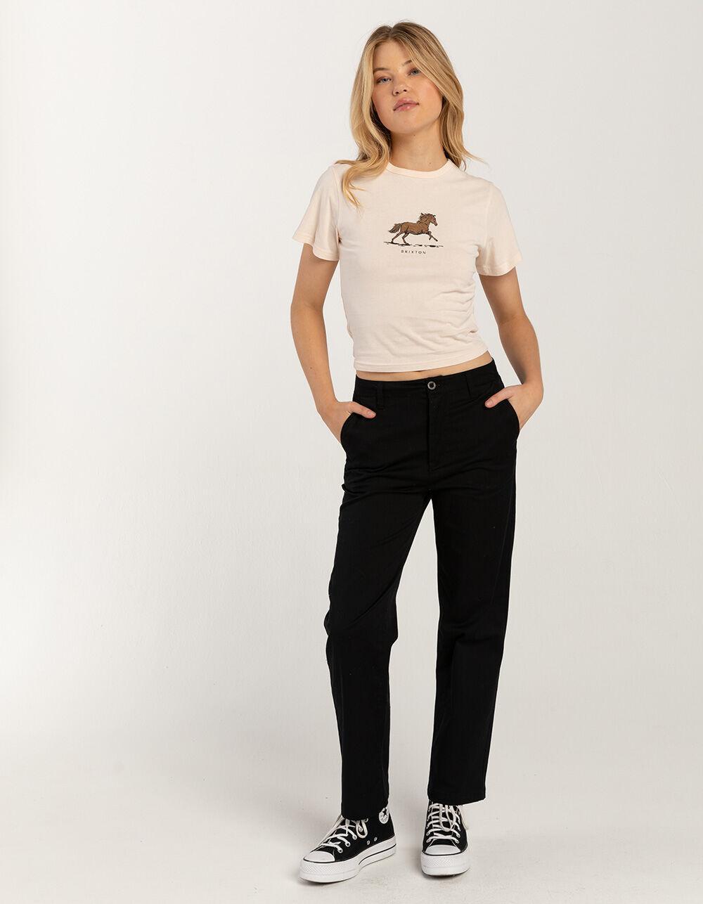 BRIXTON Charger Womens Baby Tee Product Image