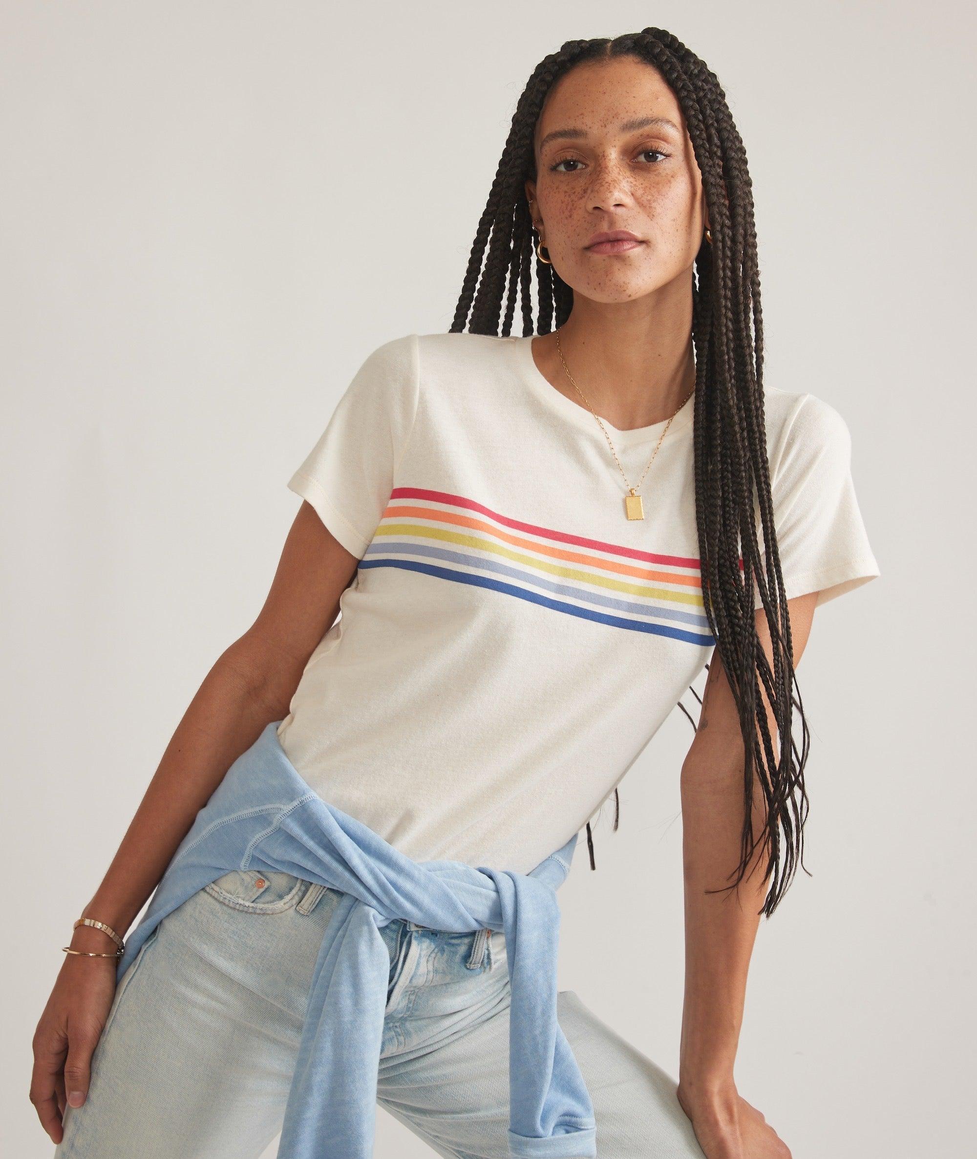 Easy Crop Graphic Tee Product Image