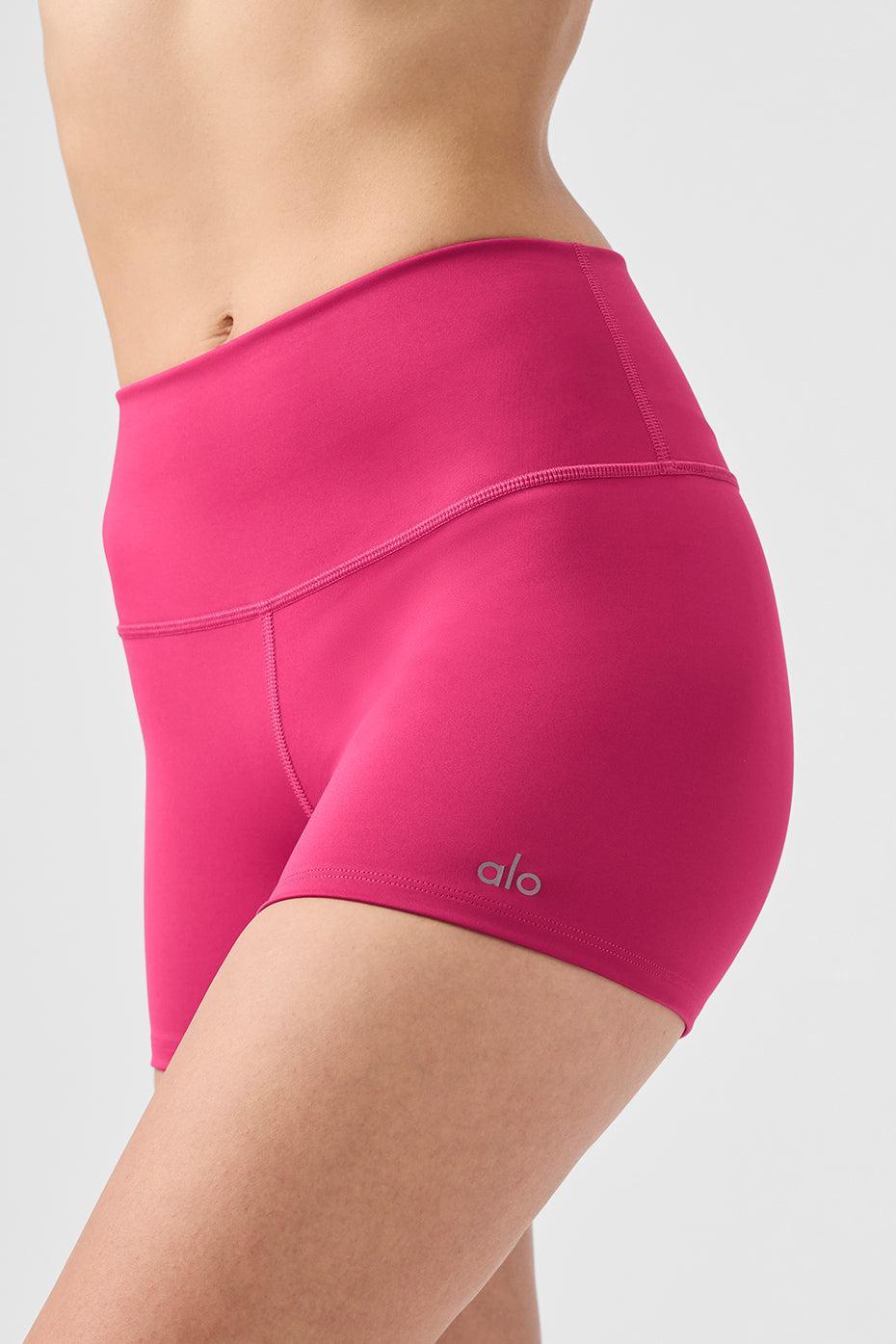 3" High-Waist Airlift Short - Pink Summer Crush Female Product Image