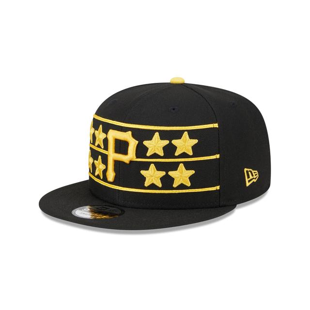 Pittsburgh Pirates 2024 Batting Practice 9FIFTY Snapback Hat Male Product Image