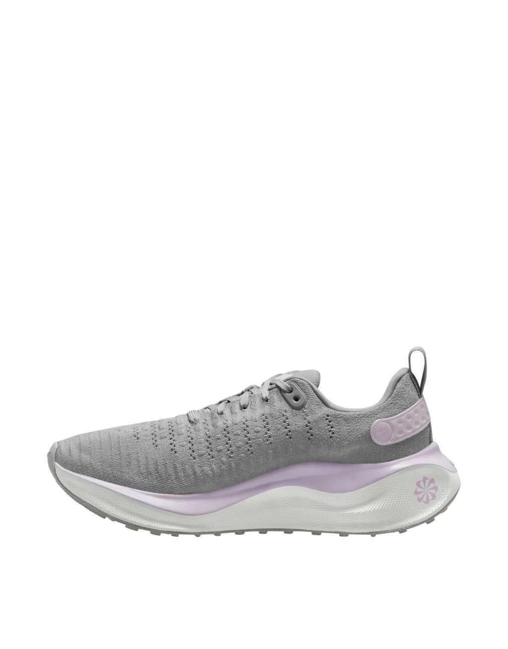 Nike Running Infinity Run 4 sneakers in gray Product Image