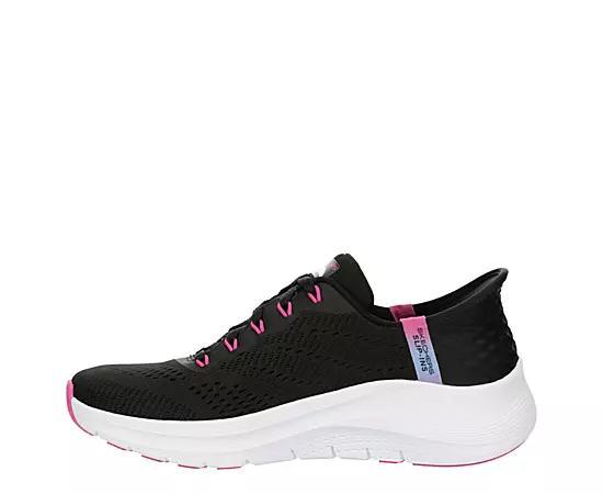 Skechers Womens Slip-Ins Arch Fit 2.0 Easy Chic Running Shoe Product Image