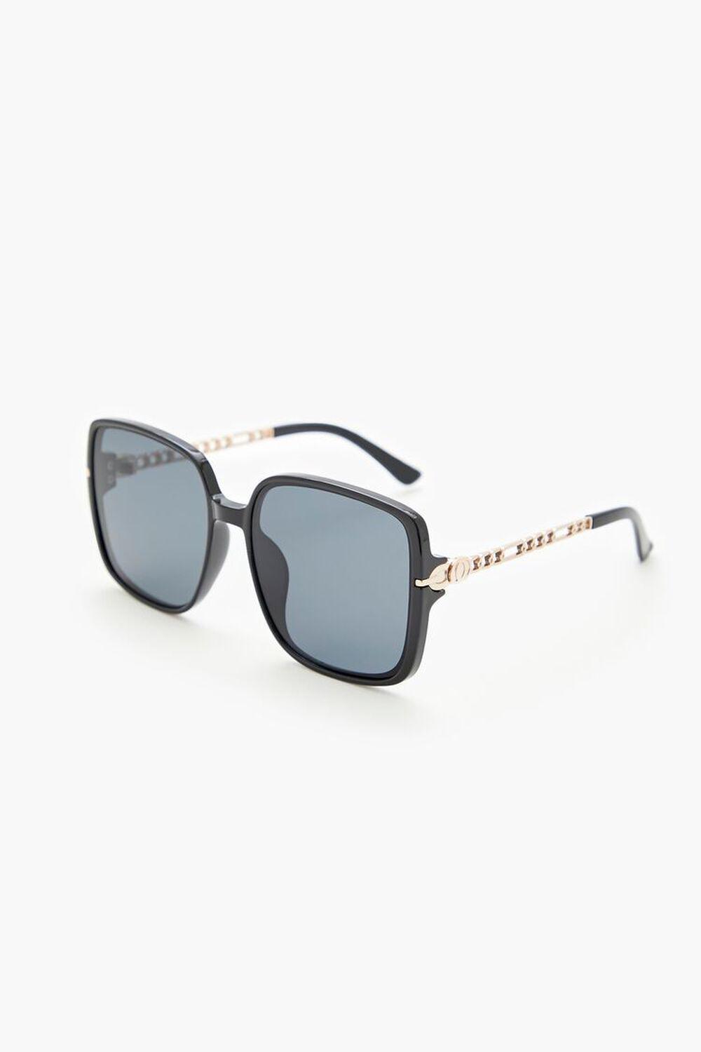 Rectangular Chain Sunglasses | Forever 21 Product Image